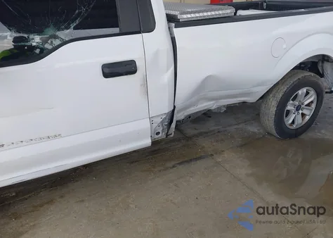 2018 Ford F-150 Xl from USA, damaged, VIN 1FTMF1CB6JKC60606